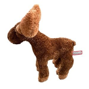 DOUGLAS Cuddle Toys "Loosey" MOOSE Plush Toy